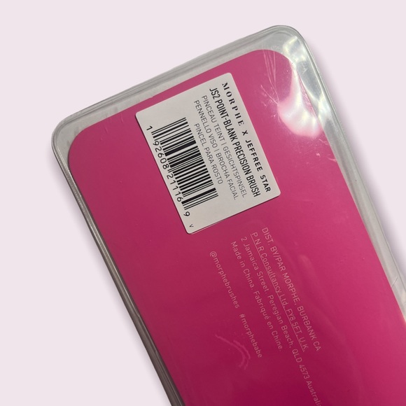 Morphe X Jeffree Star JS2 Point Blank Precious Brush- limited edition - Picture 4 of 4